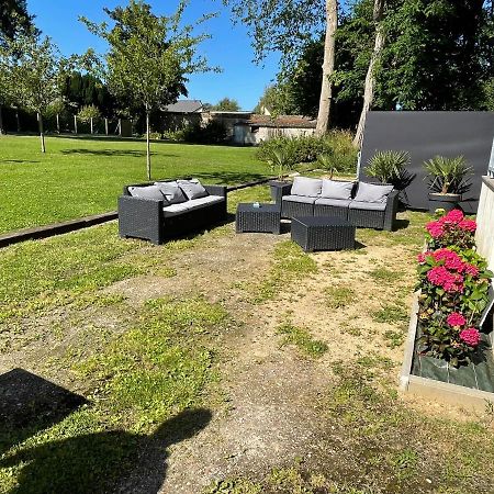 Chambres D'Hotes Le Clos Des Marronniers Douvres-la-Délivrande Exterior foto
