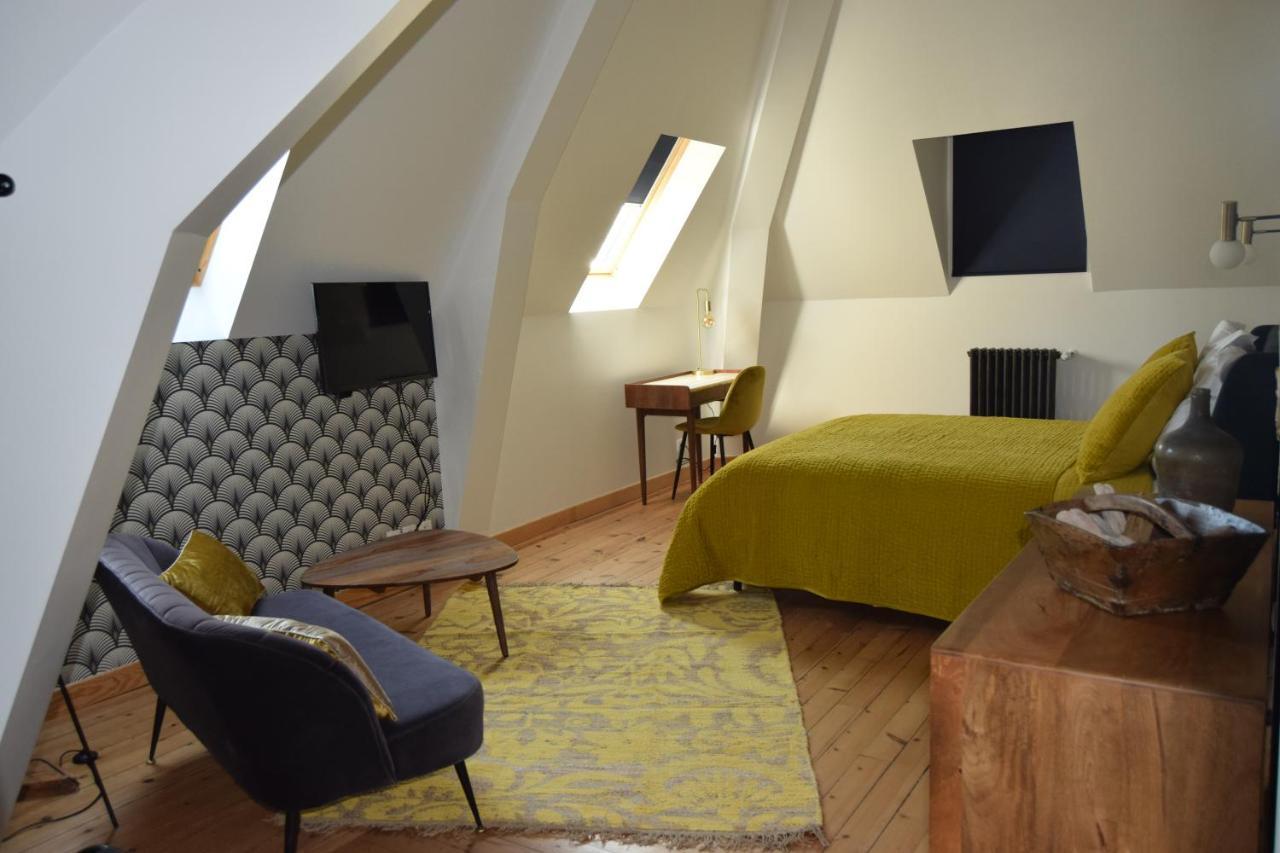Chambres D'Hotes Le Clos Des Marronniers Douvres-la-Délivrande Exterior foto