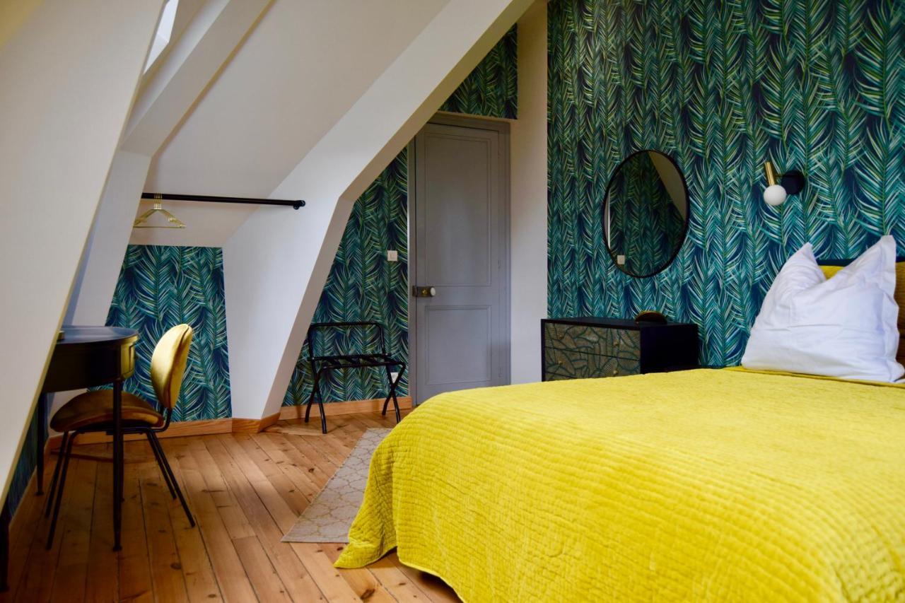 Chambres D'Hotes Le Clos Des Marronniers Douvres-la-Délivrande Exterior foto