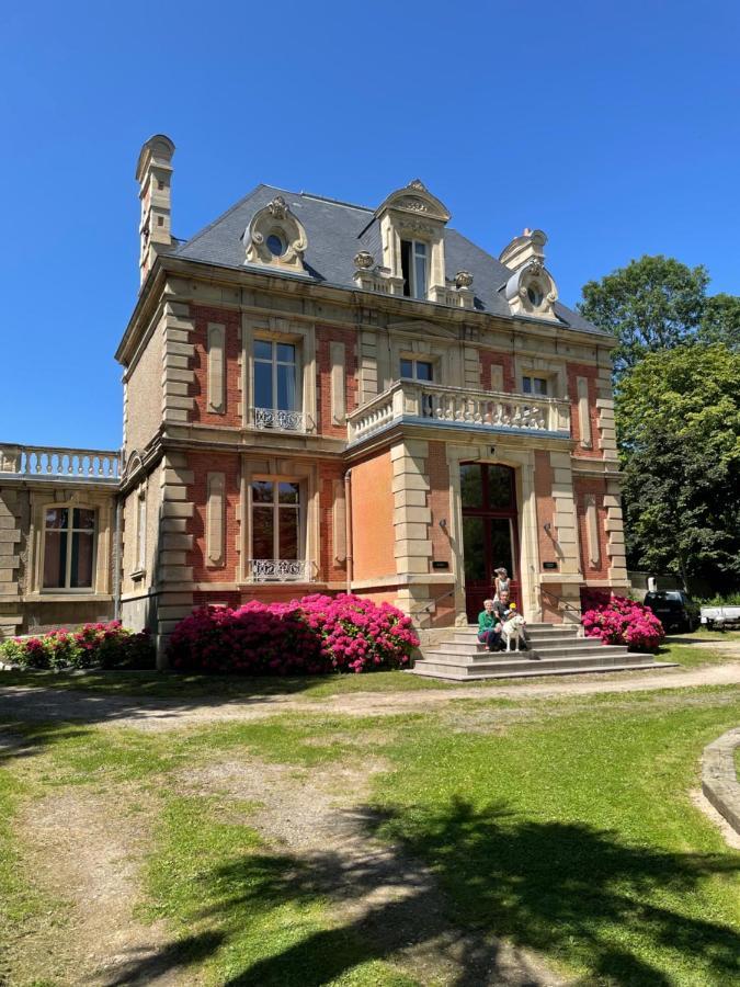Chambres D'Hotes Le Clos Des Marronniers Douvres-la-Délivrande Exterior foto