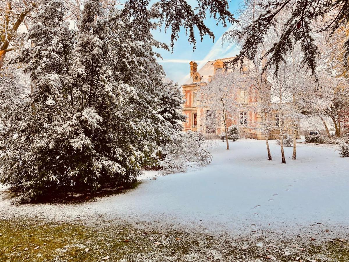 Chambres D'Hotes Le Clos Des Marronniers Douvres-la-Délivrande Exterior foto